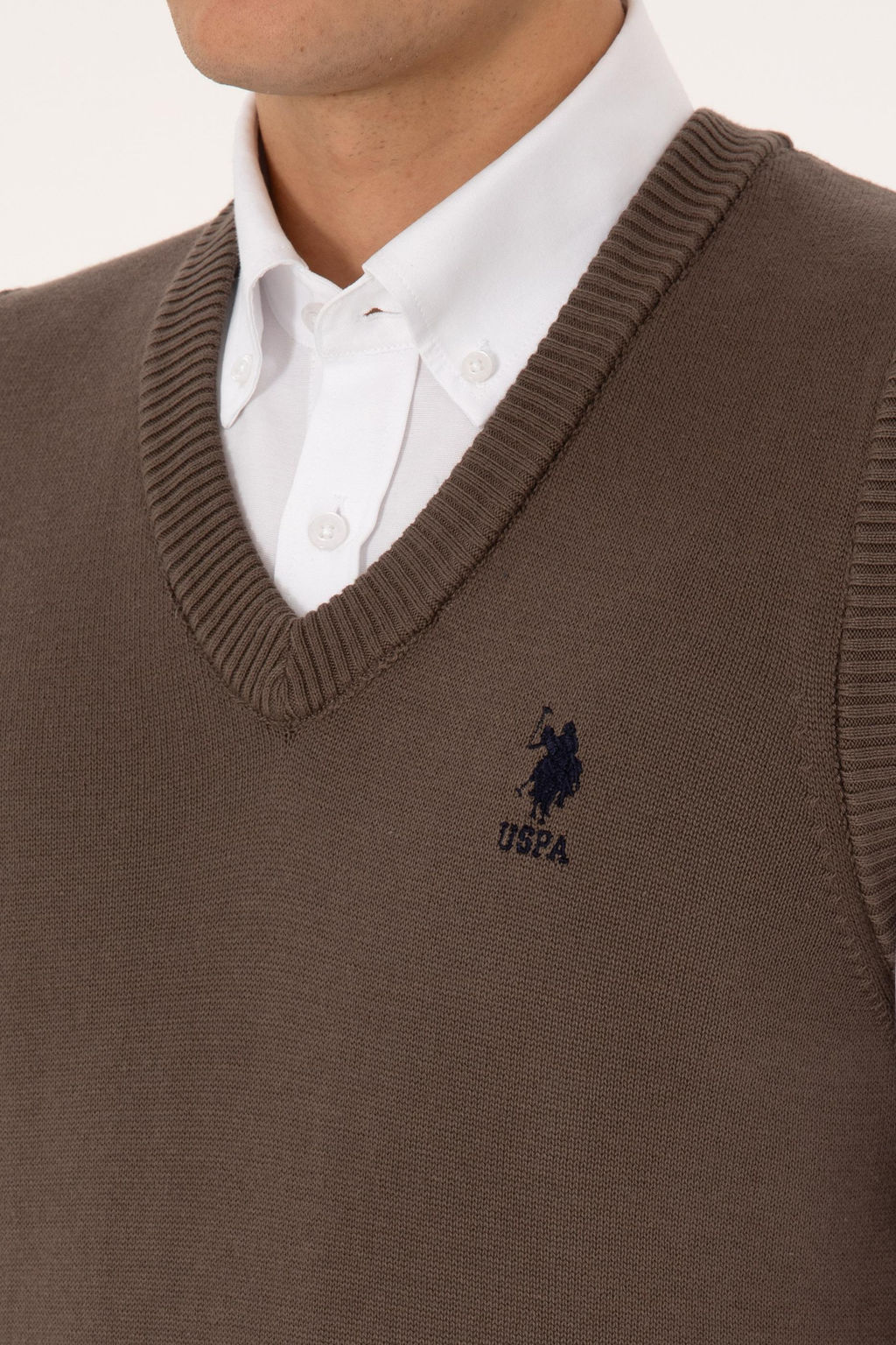 Erkek Vizon S_veter - U.s. polo assn фото 7