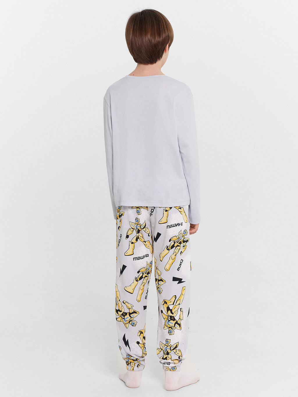 КОМПЛЕКТ ДЛЯ МАЛЬЧИКОВ (ДЖЕМПЕР, БРЮКИ) - Mark formelle фото 15