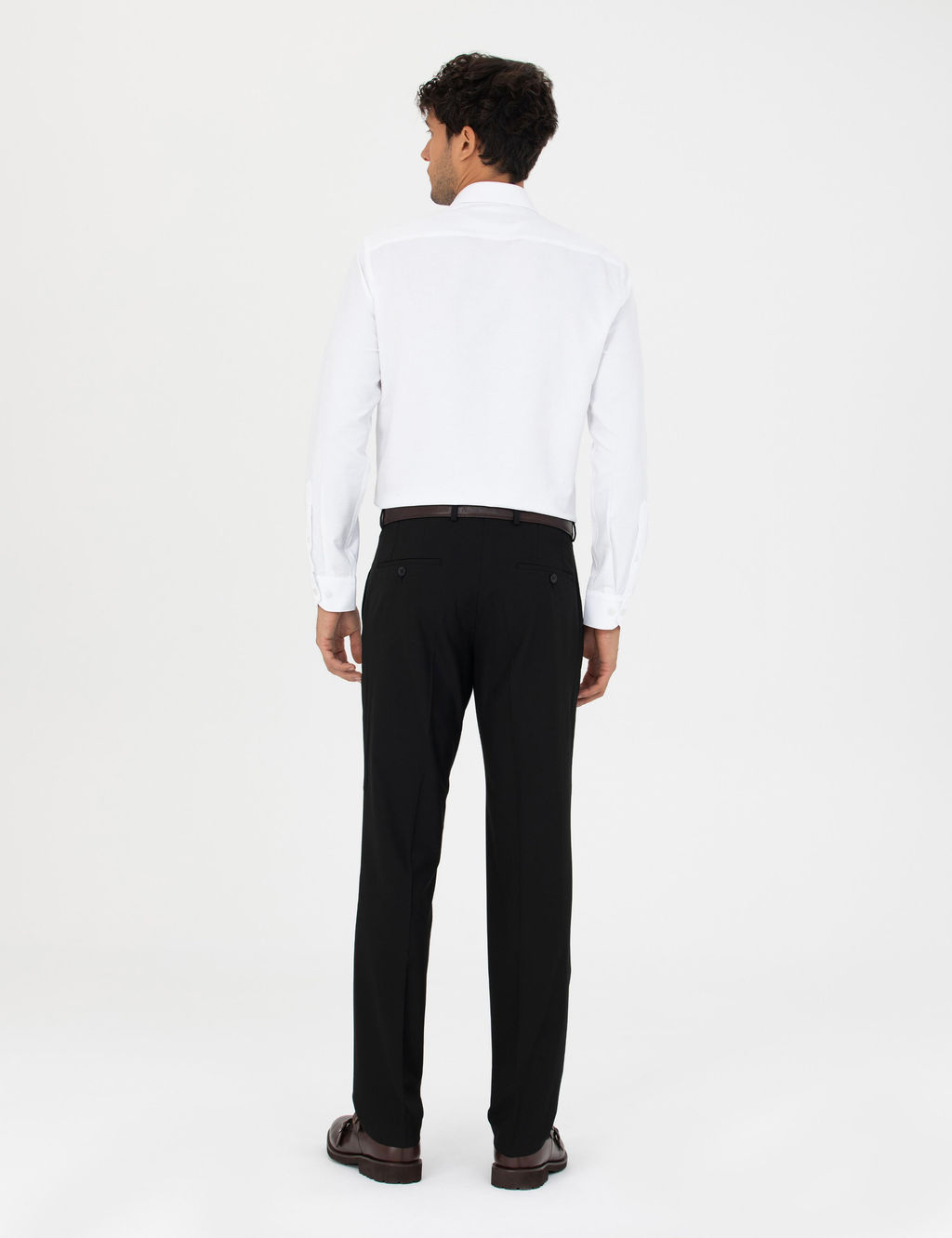 Siyah Slim Fit Kuma_ Pantolon - Pierre cardin фото 4