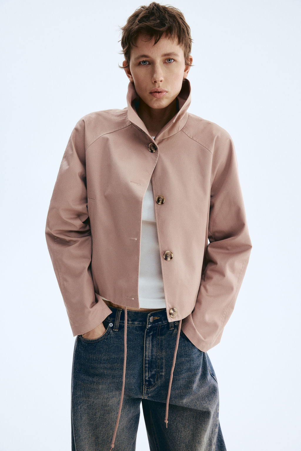 Chaqueta de sarga - H&m фото 10
