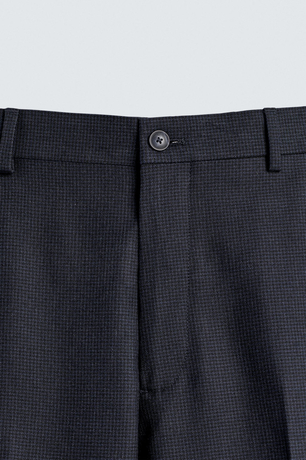 HOUNDSTOOTH SUIT TROUSERS - Zara фото 7