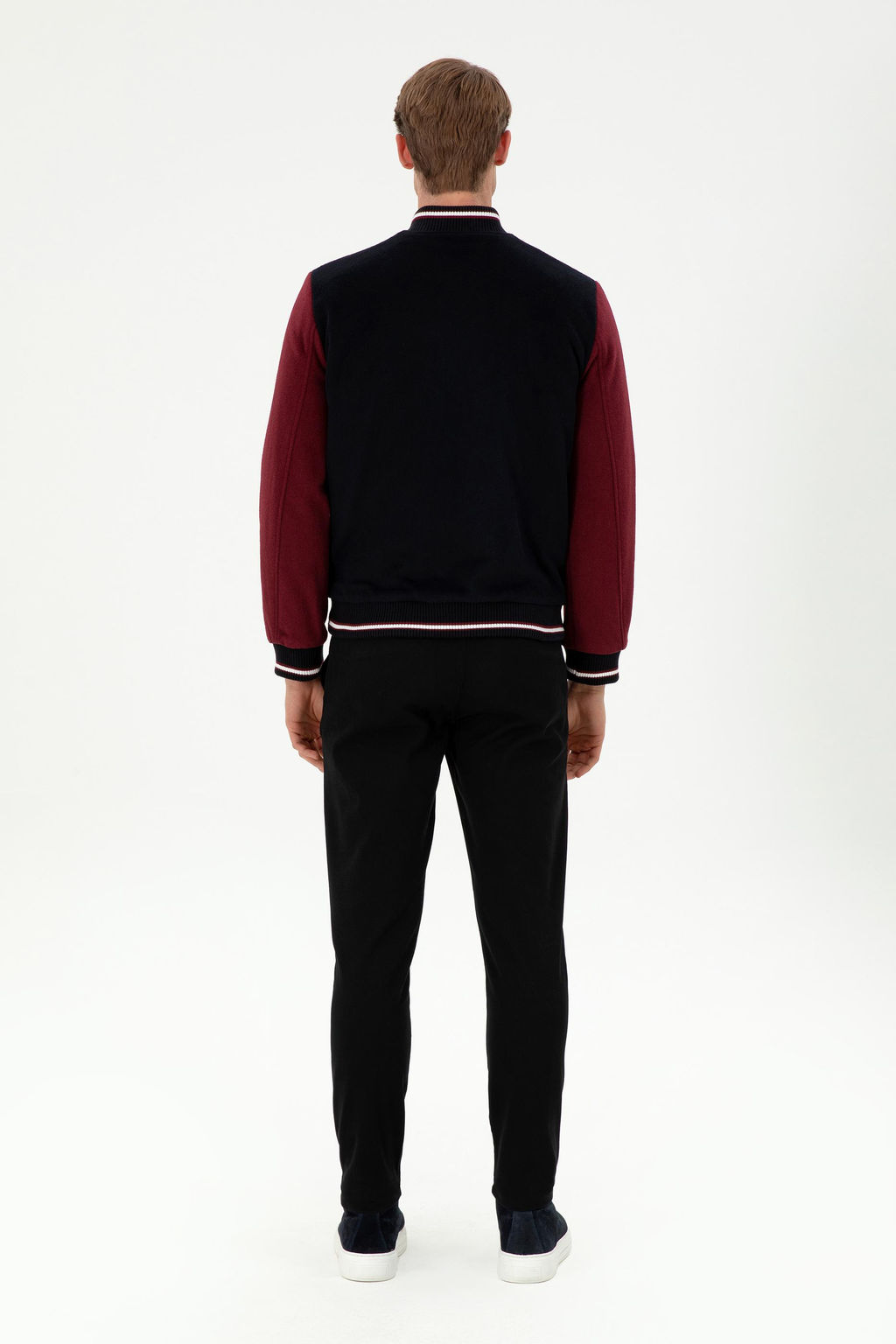 Мужские черные брюки из плотной ткани Неожиданная скидка в корзине - U.s. polo assn фото 4