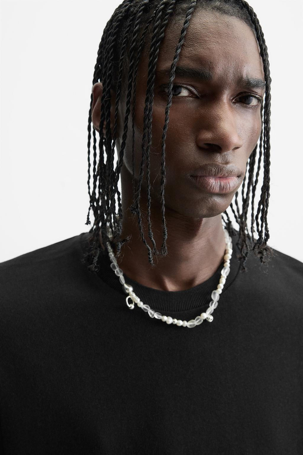 BASIC KNIT T-SHIRT - Zara фото 30