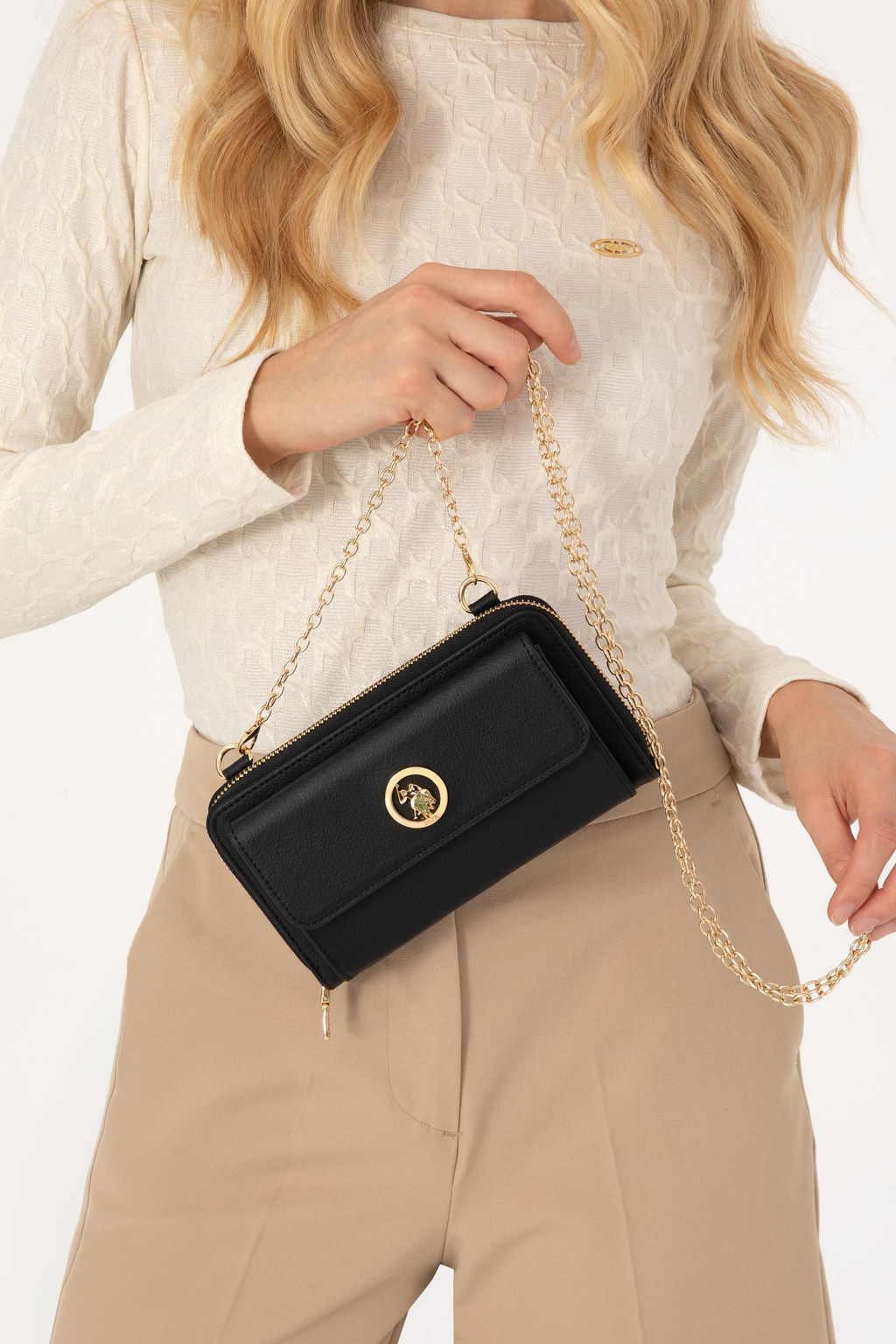 Kad_n Siyah _anta - U.s. polo assn фото 2