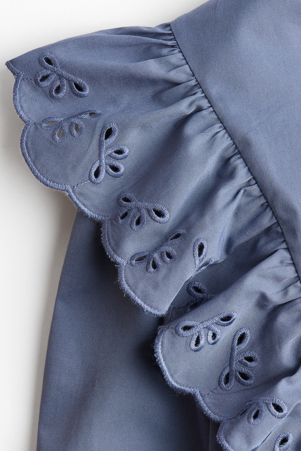 Vestido con bordado ingl?s - H&m фото 5