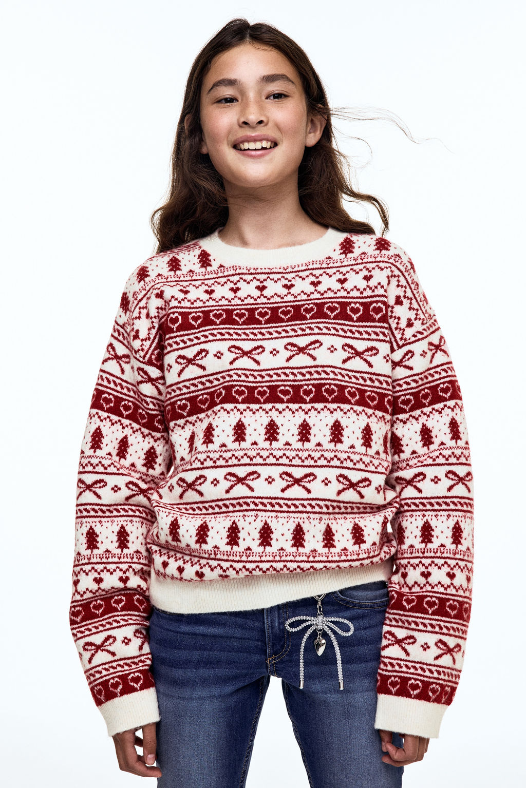 Jersey de corte holgado con motivos decorativos - H&m фото 6
