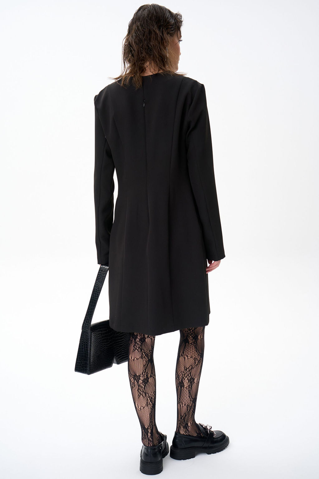 Платье Аврил (черный) - Эльза фото 17