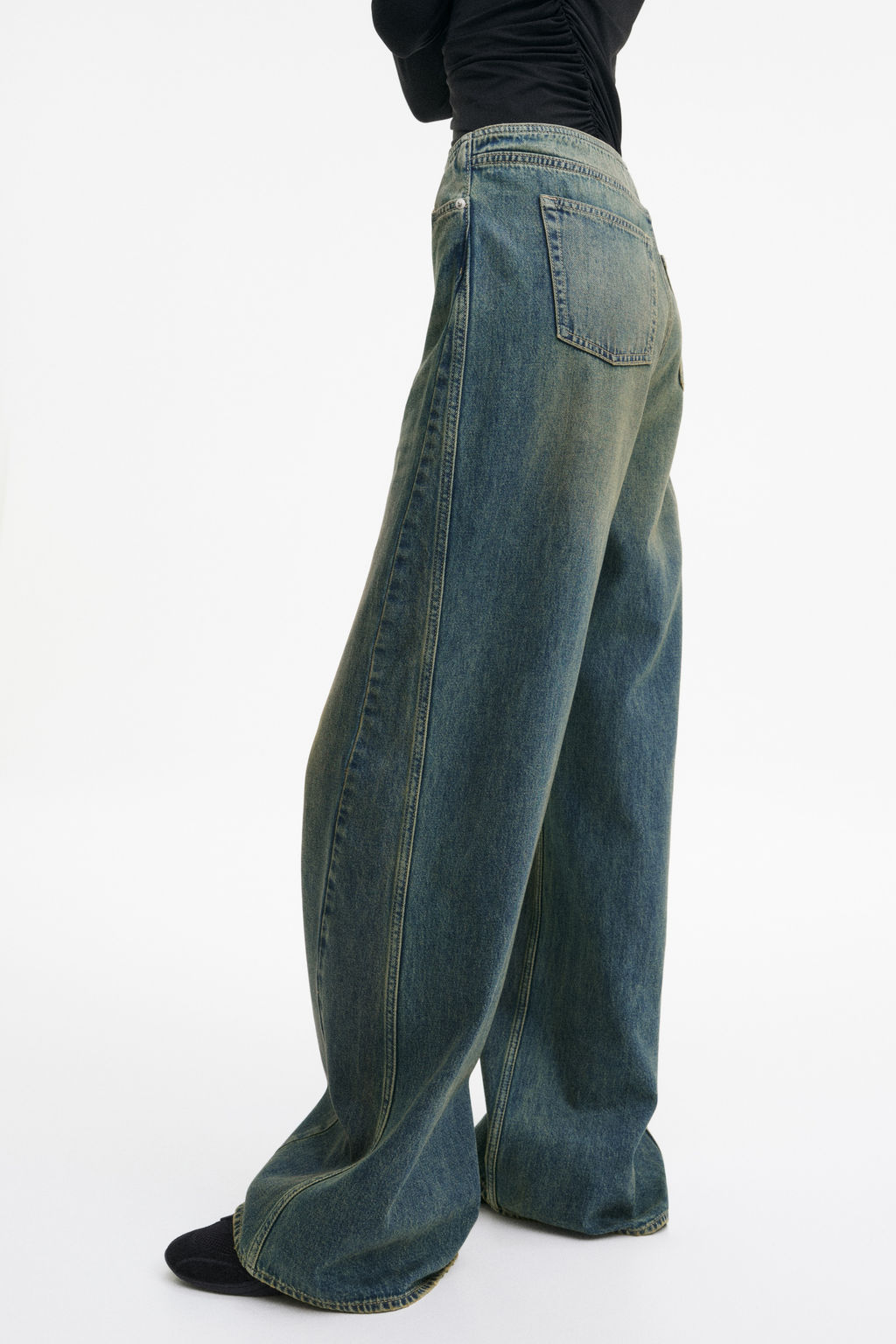 Baggy Low Jeans - H&m фото 6