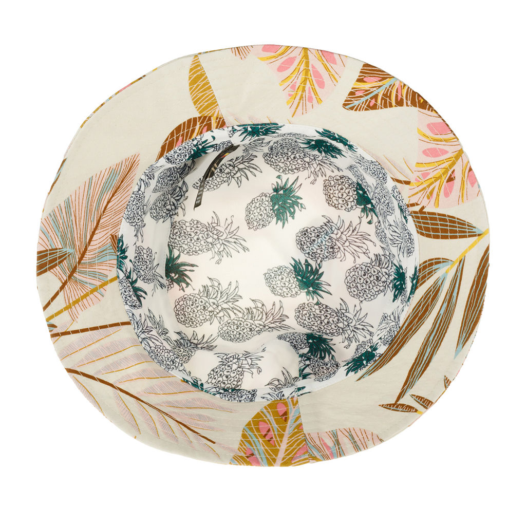 Панама HERMAN арт. PUNTA (бежевый / коричневый)