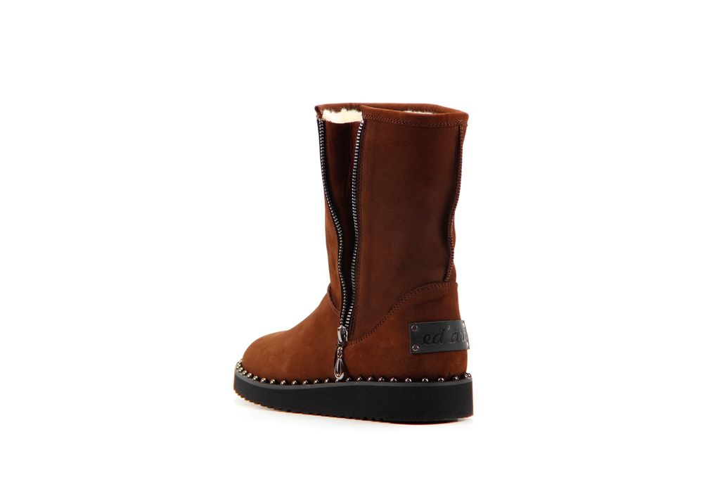 Угги EDART 240.1550.w.brown/шерсть