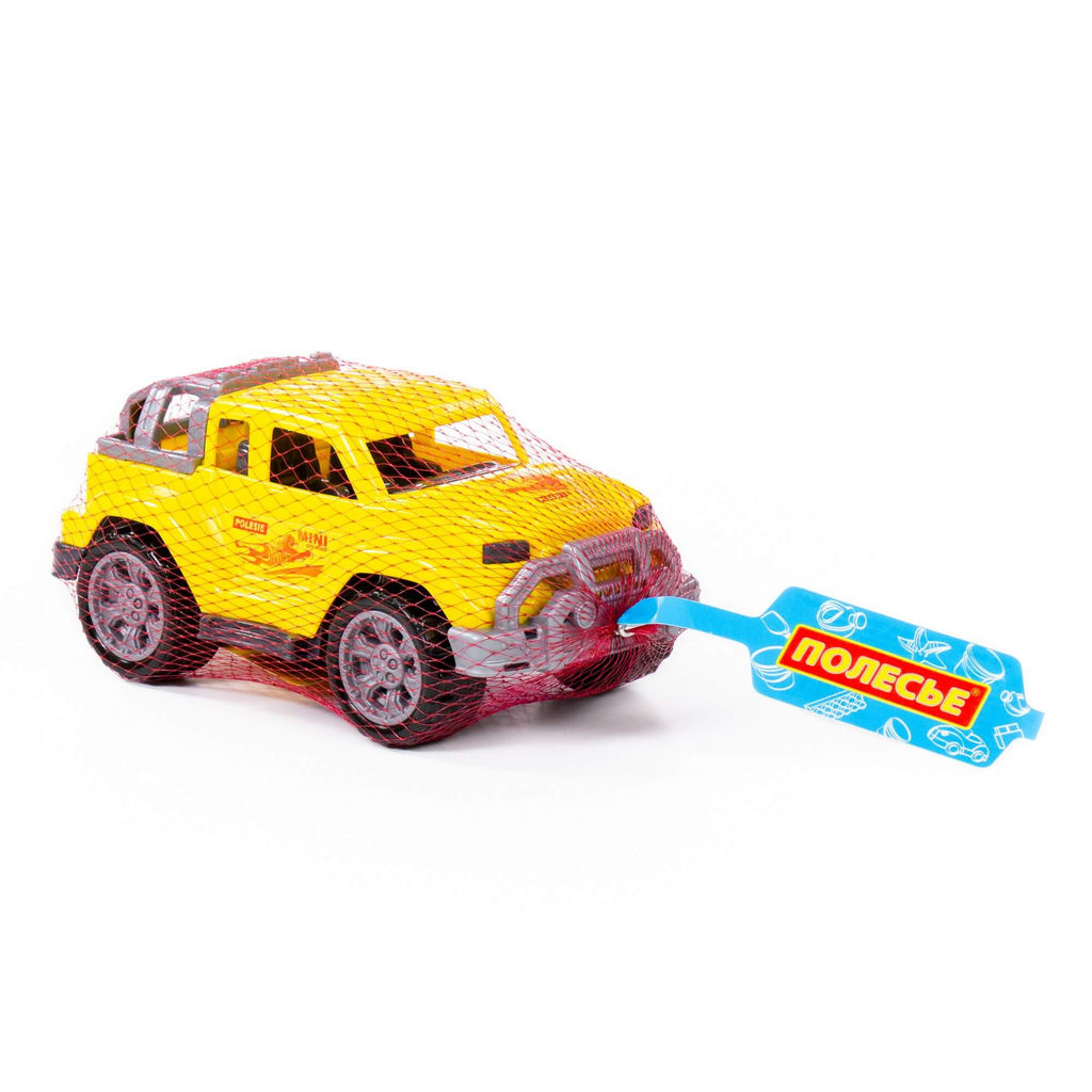 Автомобиль Легионер-мини (жёлтый) (в сеточке) - Полесье фото 6