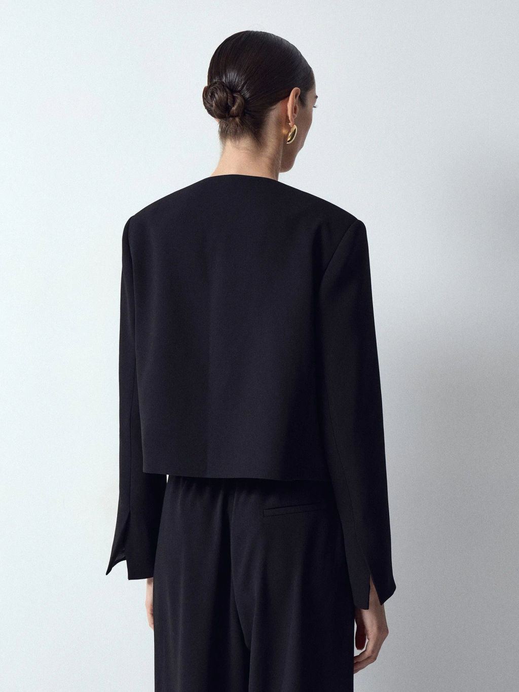 ЕМКА / Укороченный жакет - Emka фото 5