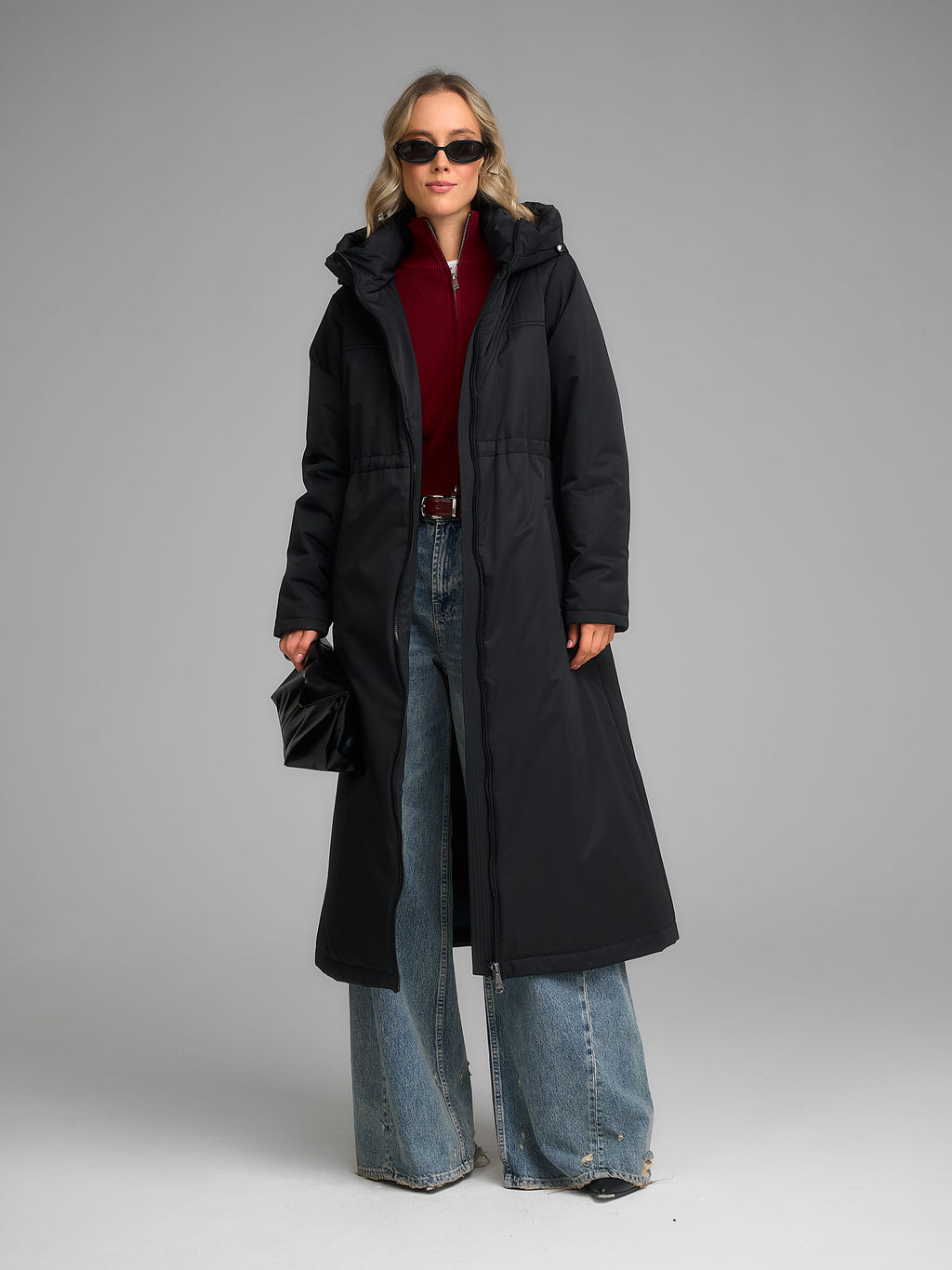 Плащ утепленный HOOPS, арт. 33220 фото 5