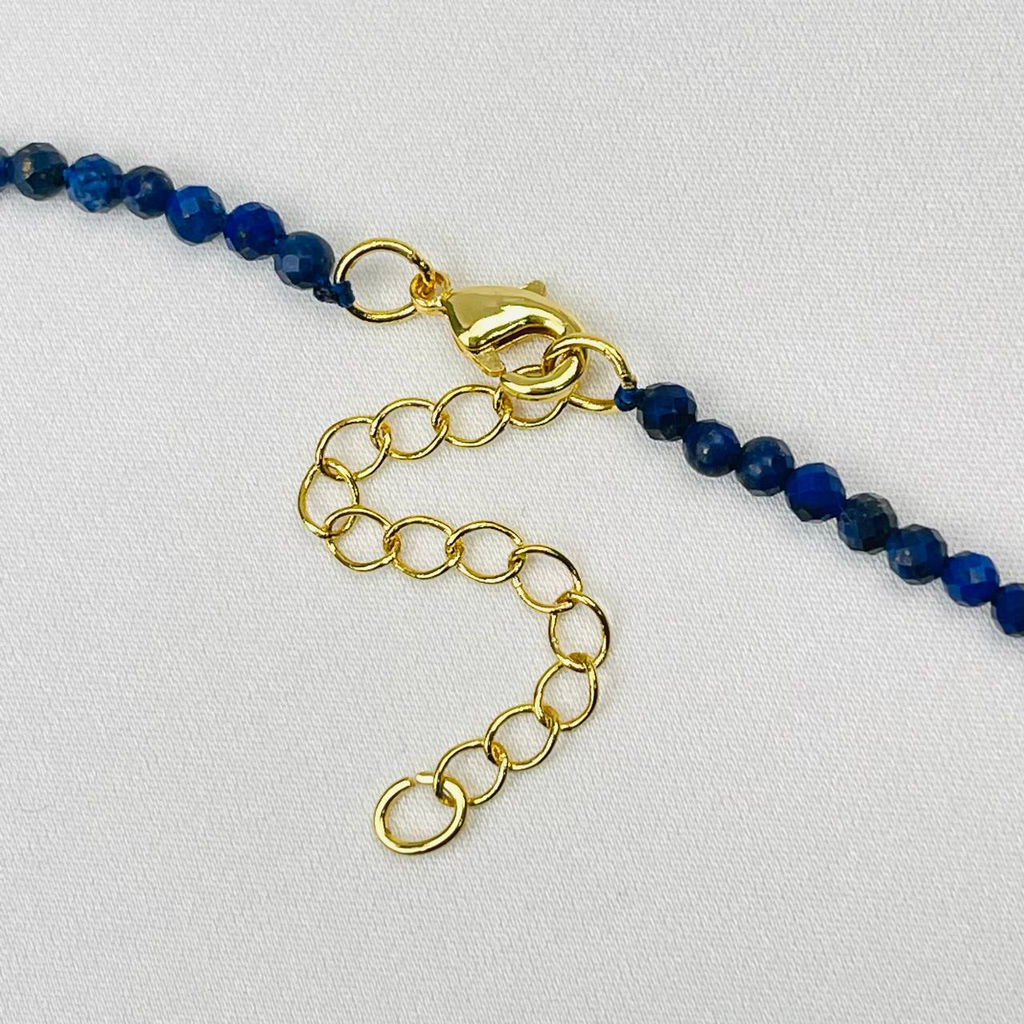 Колье из Лазурита 42 см +