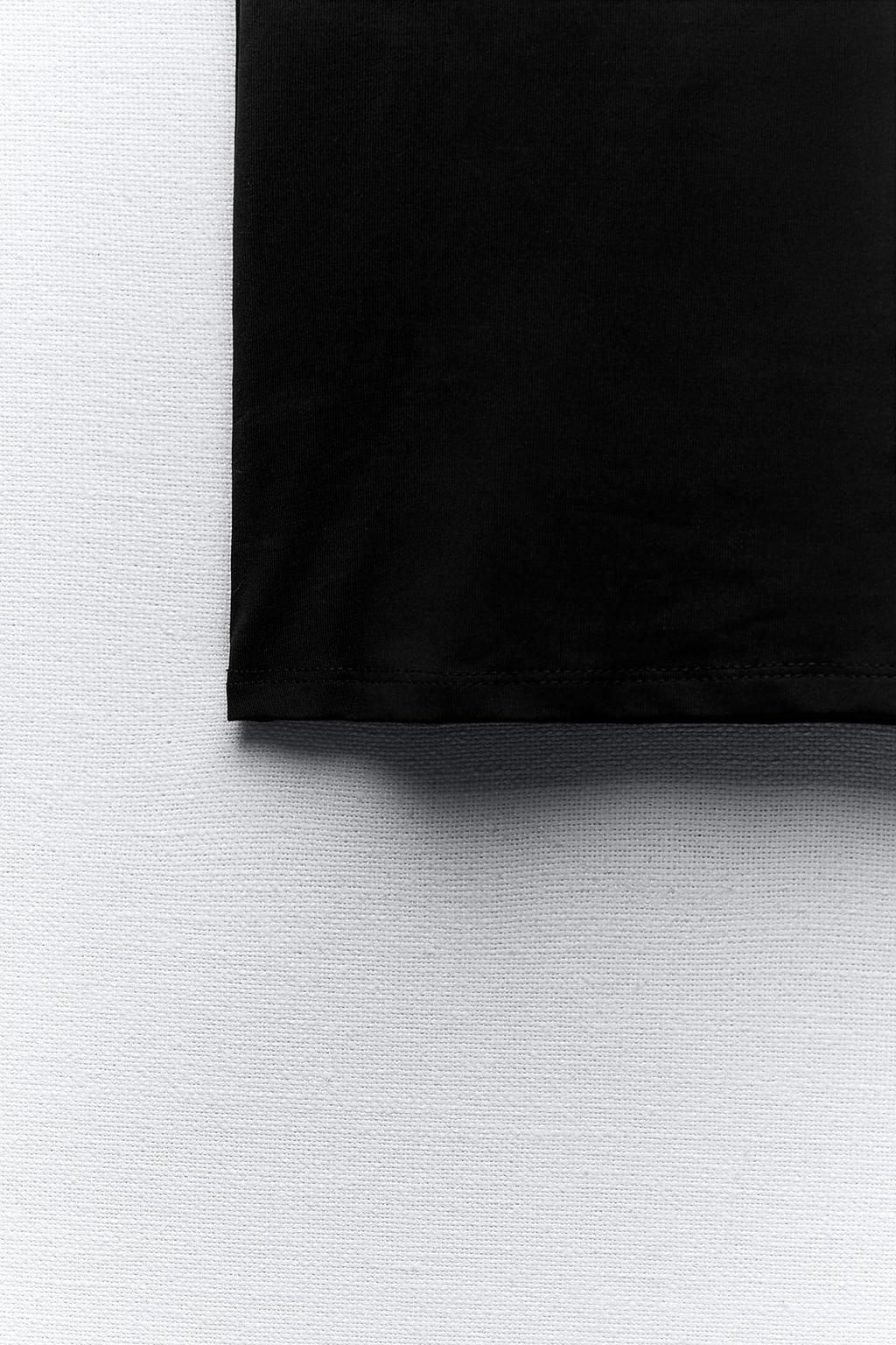 POLYAMIDE TOP WITH WIDE STRAPS - Zara фото 22