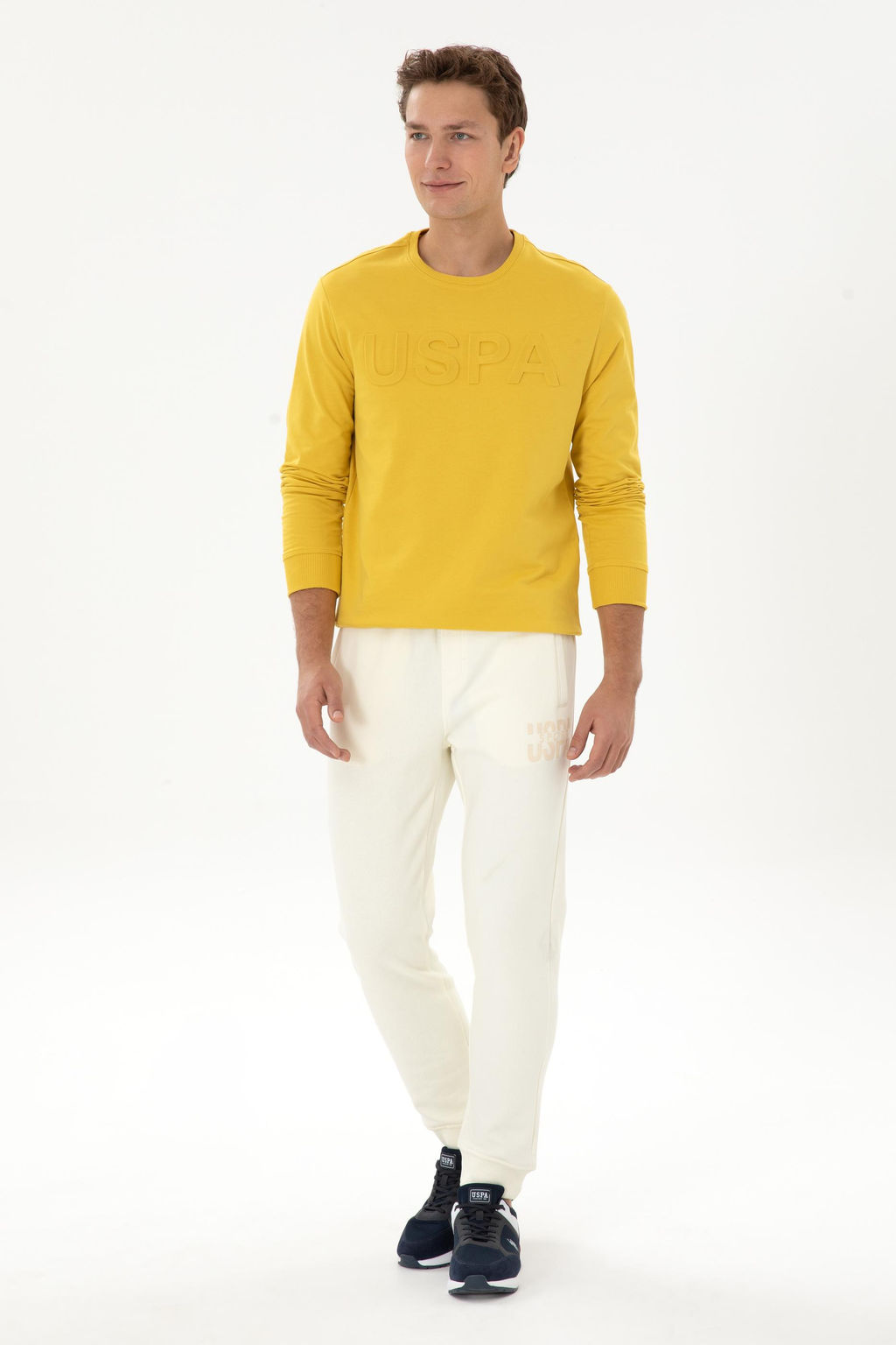 Erkek Krem E_ofman Alt_ - U.s. polo assn фото 3