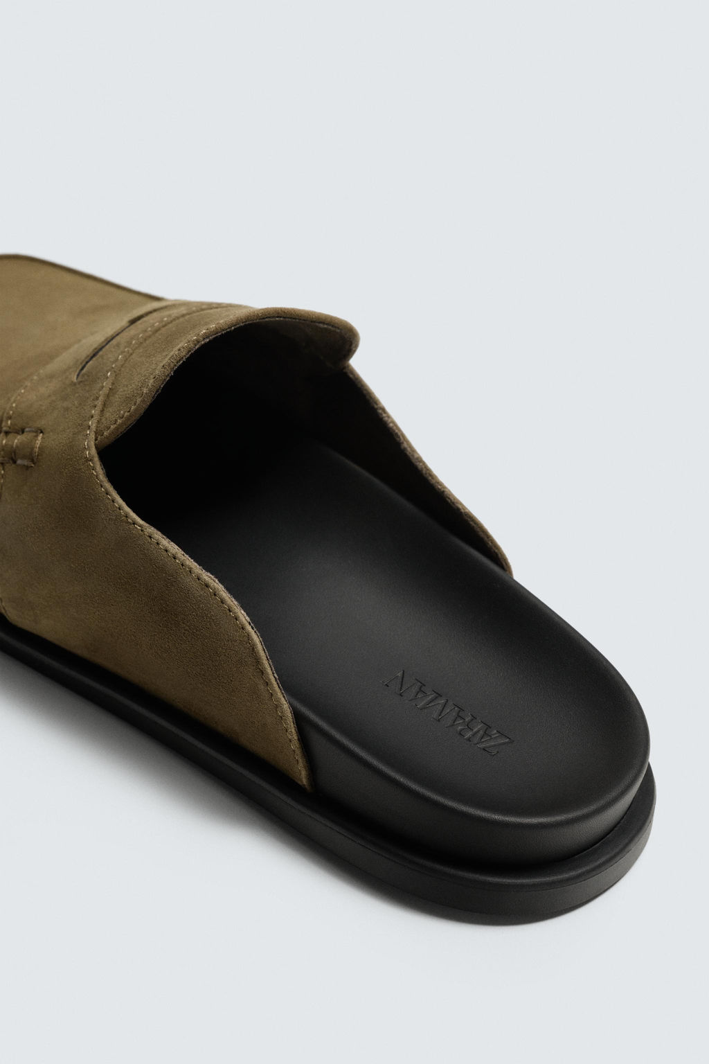 ZUECO PIEL ANTIFAZ / Beige - Zara фото 3