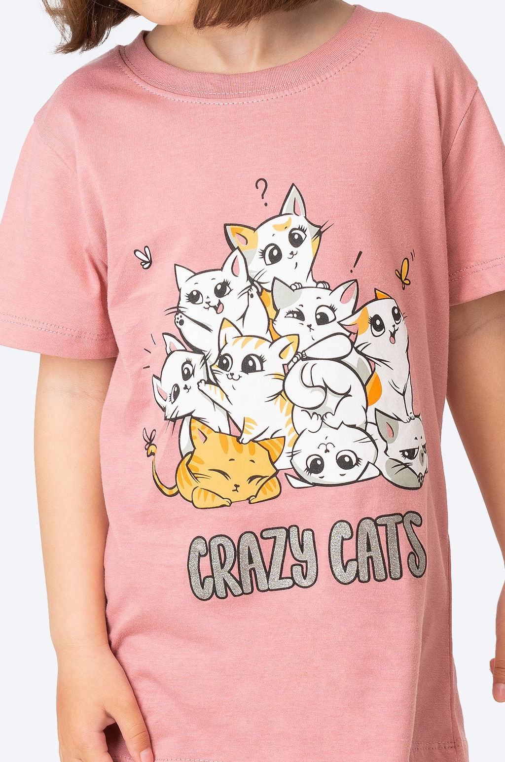 Футболка для девочки Bonito  фото 6