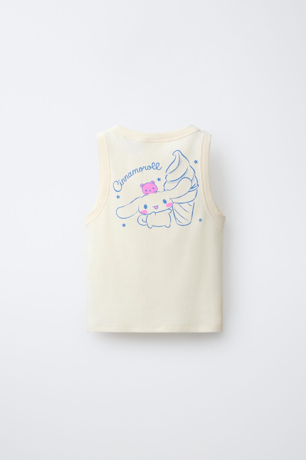 TOP ESTAMPADO CINNAMOROLL  SANRIO / Vainilla - Zara фото 3