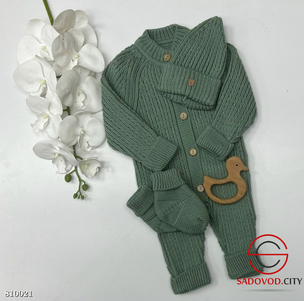 Комбинезоны вязаные для малышей - Bruno фото 12