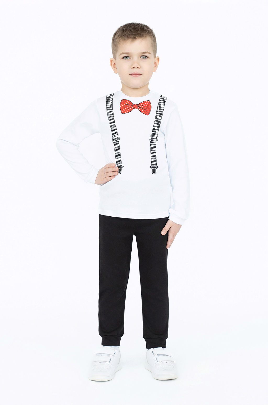 Костюм детский красная бабочка