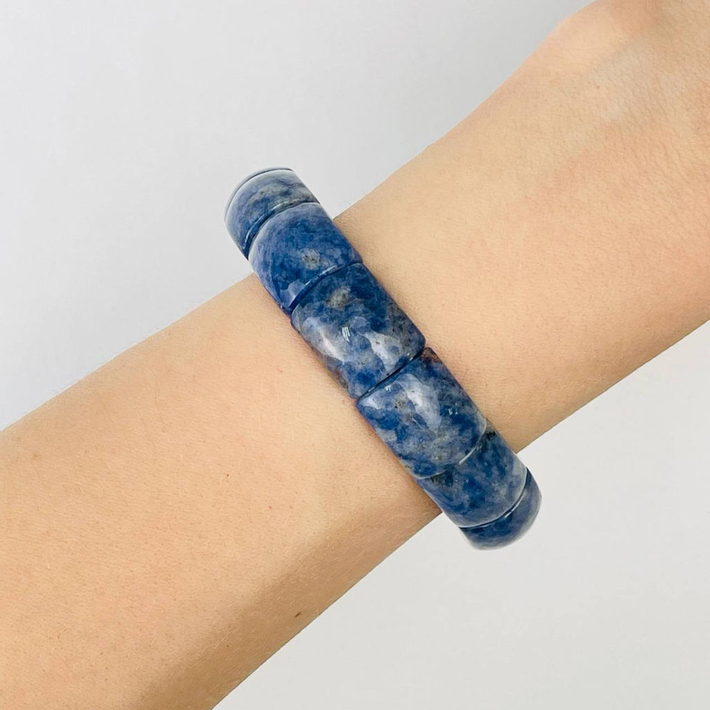 Браслет из Содалита 20 см