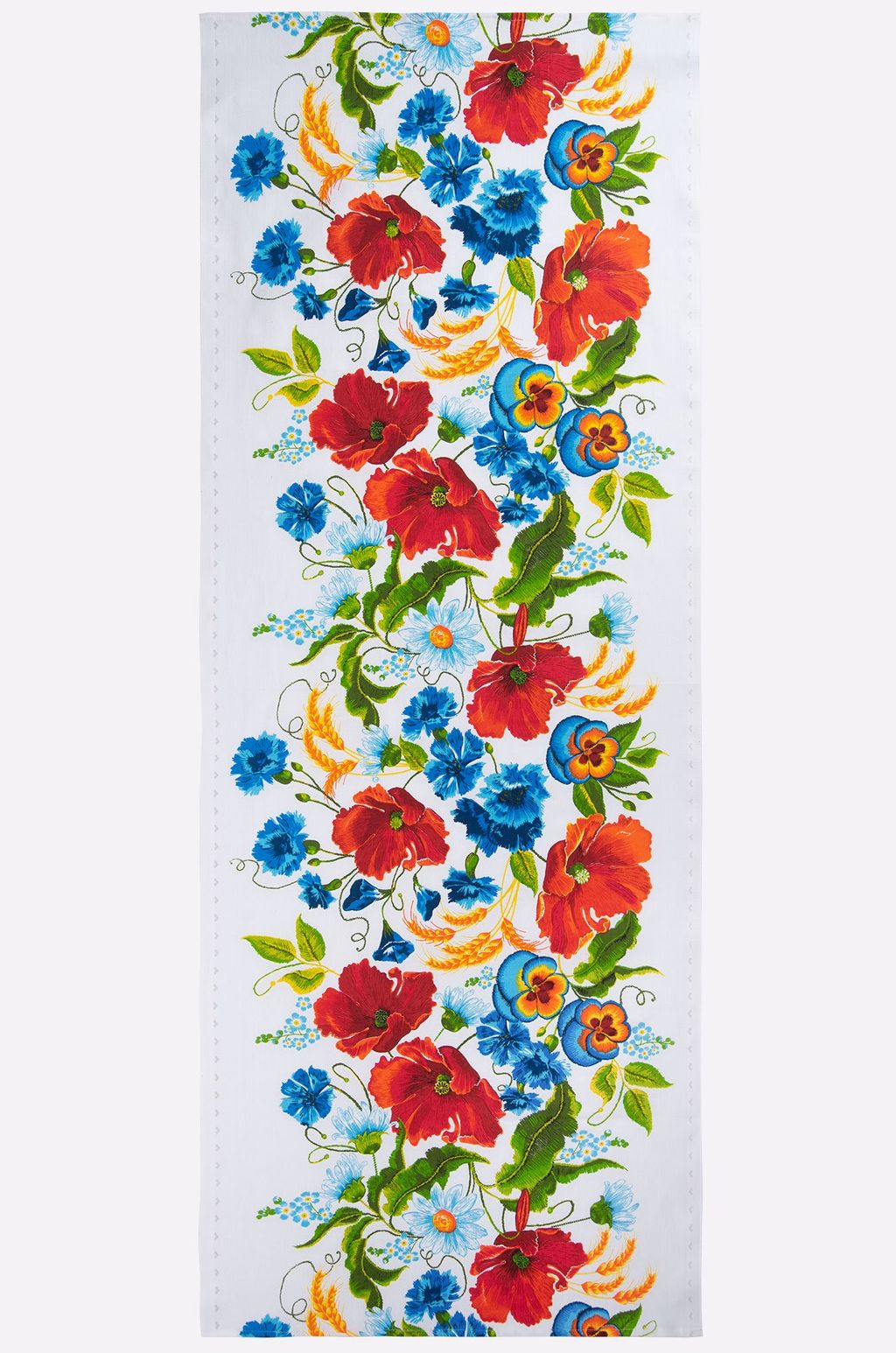 Дорожка на стол из рогожки 50x140 Happy Fox Home  фото 21