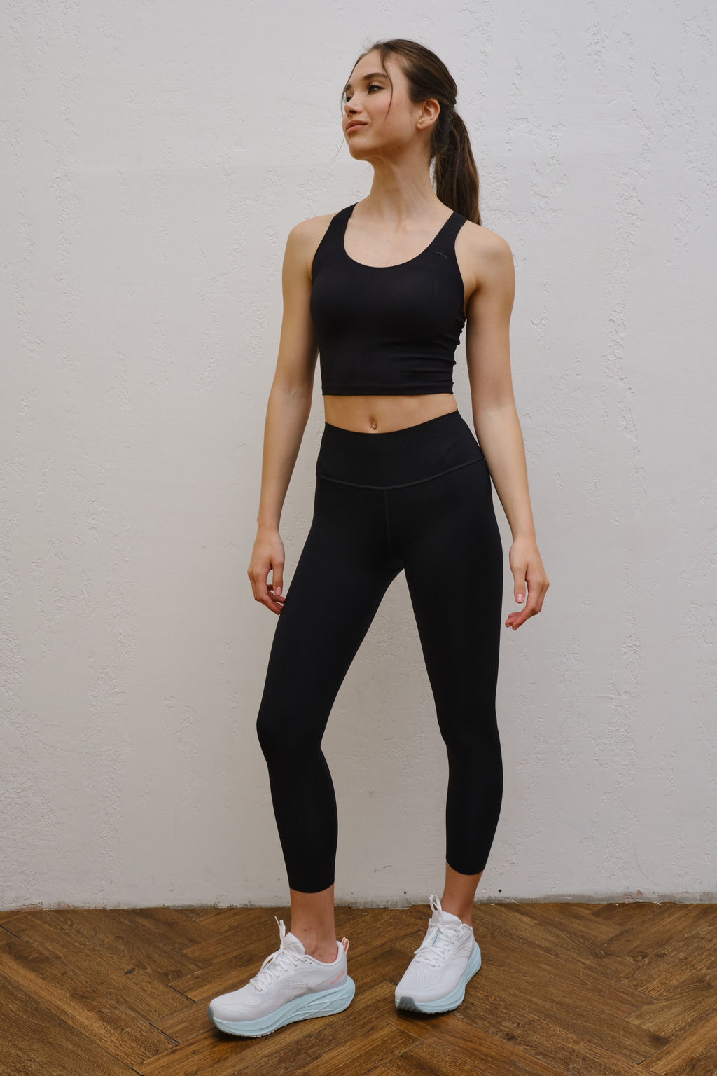 Легинсы Черный - Anta фото 6