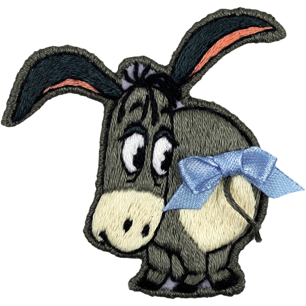 Набор для вышивания PANNA Союзмультфильм CMF-JK-2350 Ослик Иа 6 х 6 см