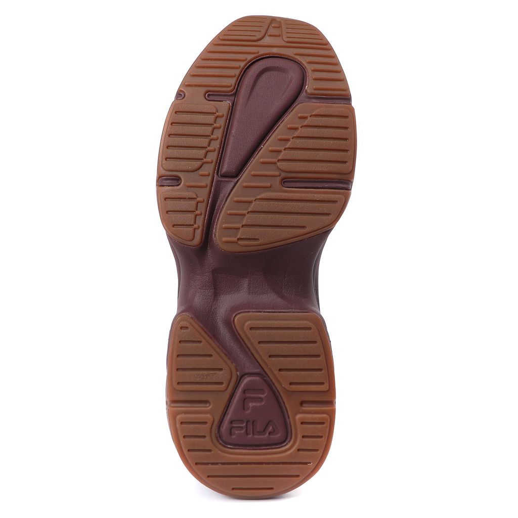 Женские высокие кроссовки FILA NEBULA MID 2.0 W Артикул 2414894, бордовый