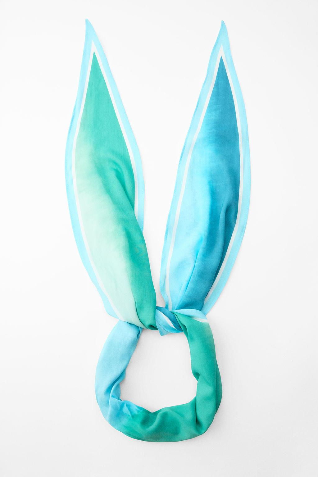 PRINTED BANDANNA - Zara фото 3