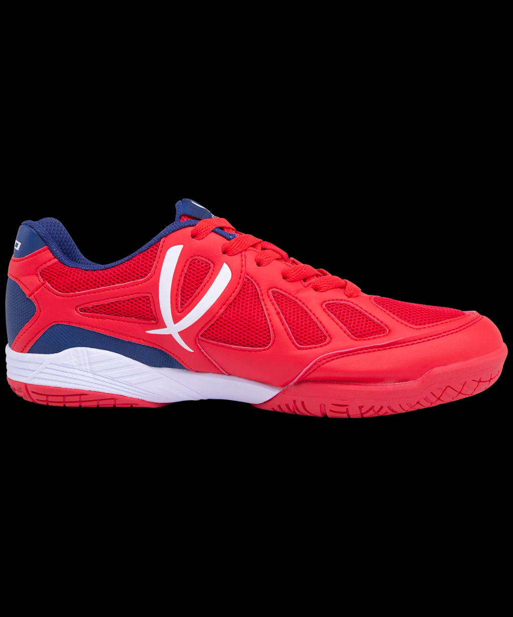 БЕЗ УПАКОВКИ Бутсы зальные JOGEL Bravo JSH103, красный, детский