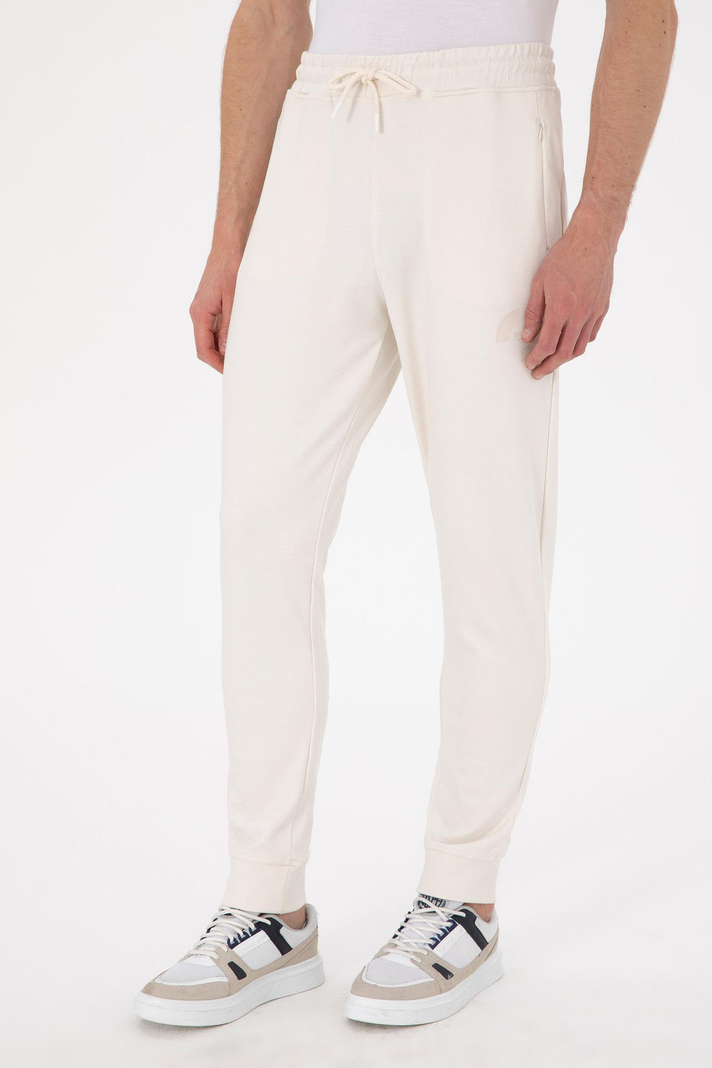 Мужские кремовые спортивные штаны Неожиданная скидка в корзине - U.s. polo assn фото 2