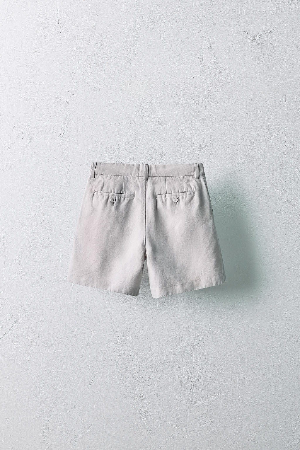 6-10 YEARS/ LIMITED EDITION LINEN BLEND BERMUDA SHORTS - Zara фото 2