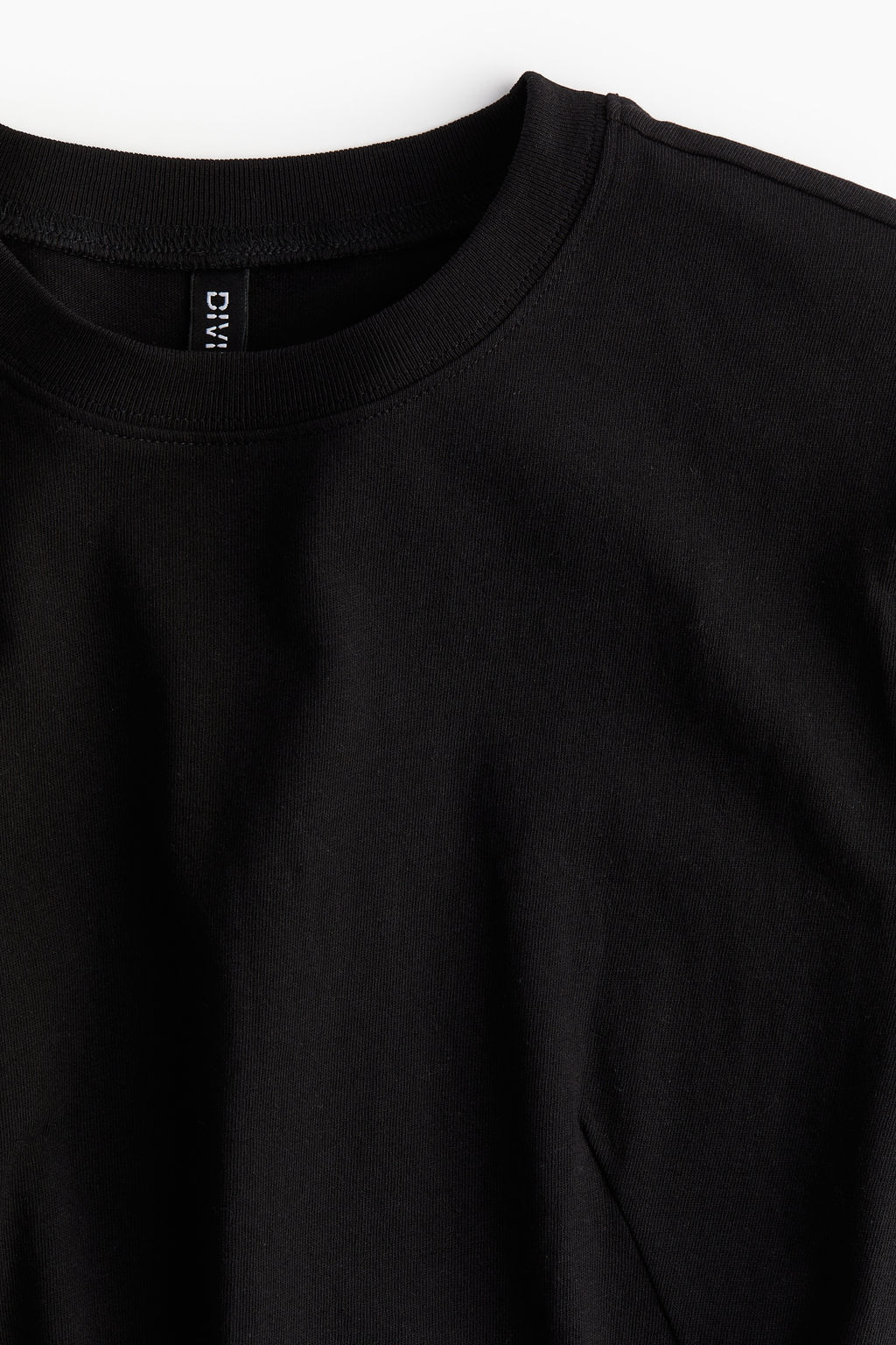 Vestido camiseta con hombreras - H&m фото 8