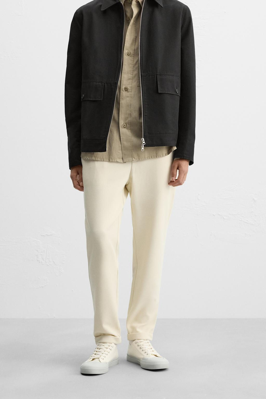 JOGGER BEL BANTLI EASY CARE PANTOLON - Zara фото 12