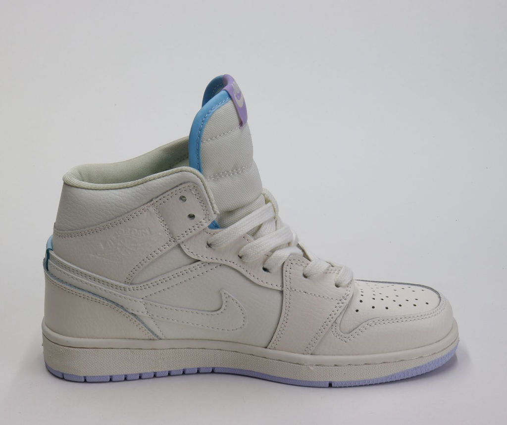 Кроссовки Air Jordan 1 Mid SE (36-41)р. / шт. - Mergemax фото 3