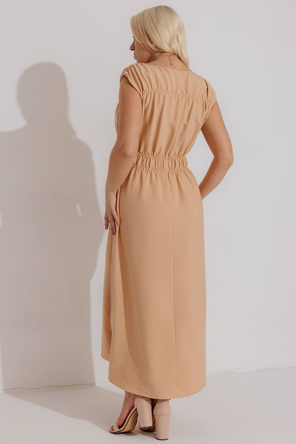 Платье женское 6140/02/Персиковый - Rise фото 3