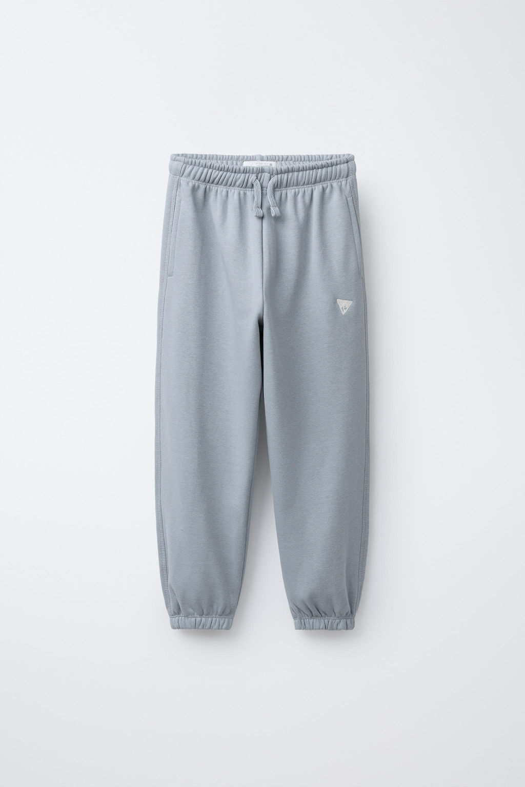 PLUSH SWEATSHIRT AND JOGGER TROUSERS SET WITH SLOGAN - Zara фото 4