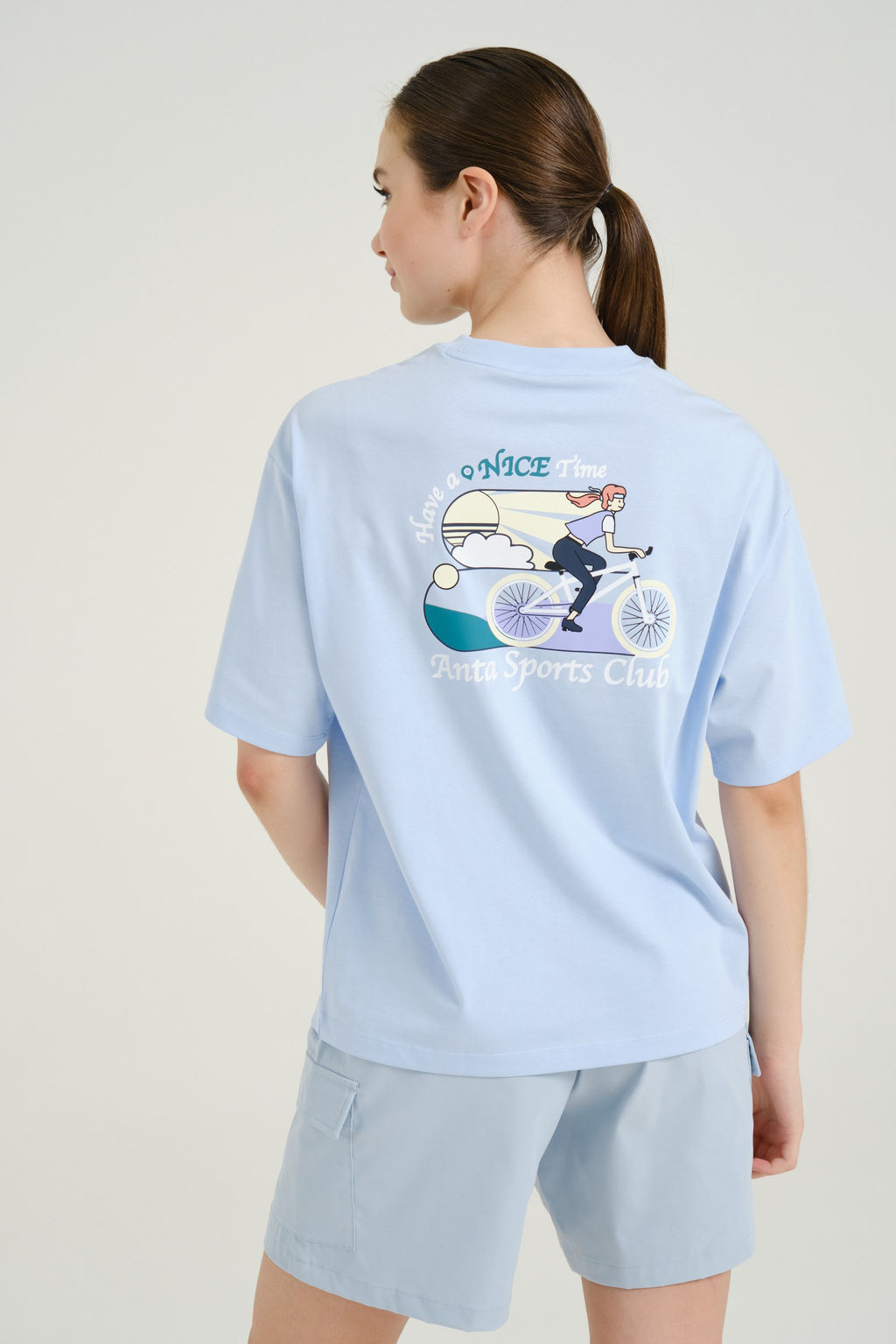 Футболка Синий