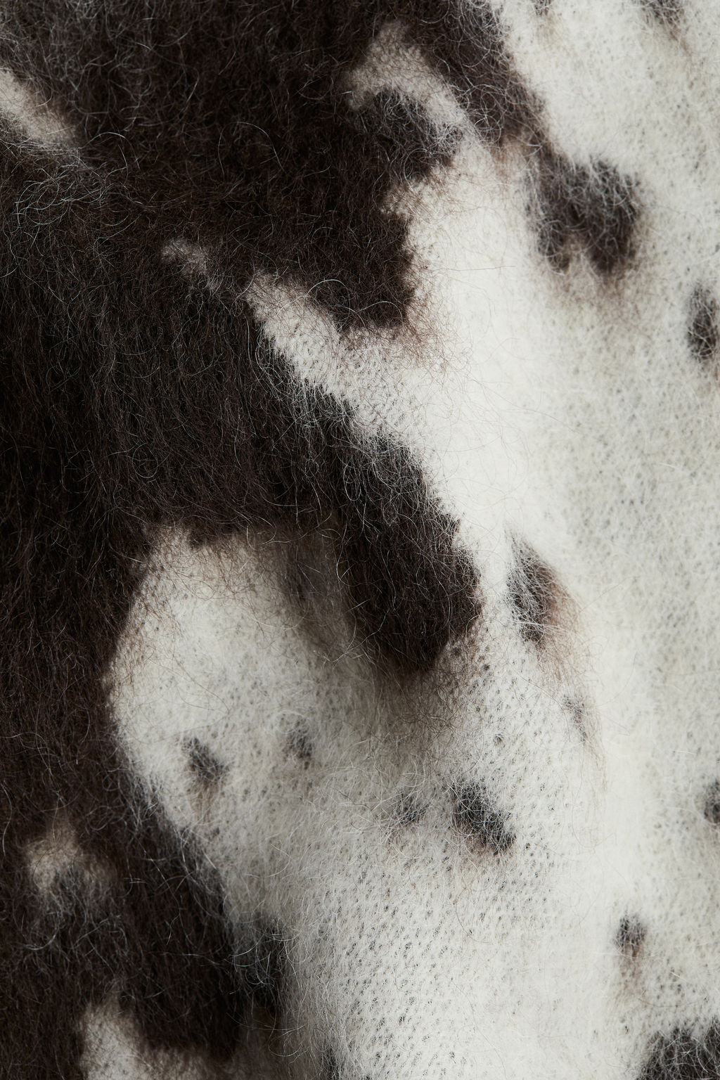Jersey en mezcla de mohair con cuello perkins - H&m фото 4