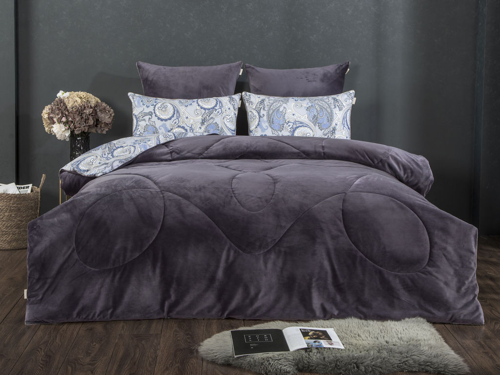 Номан (темная орхидея) ABC Cotton комплект