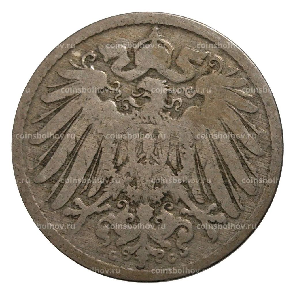 10 пфеннигов 1893 года G Германия
