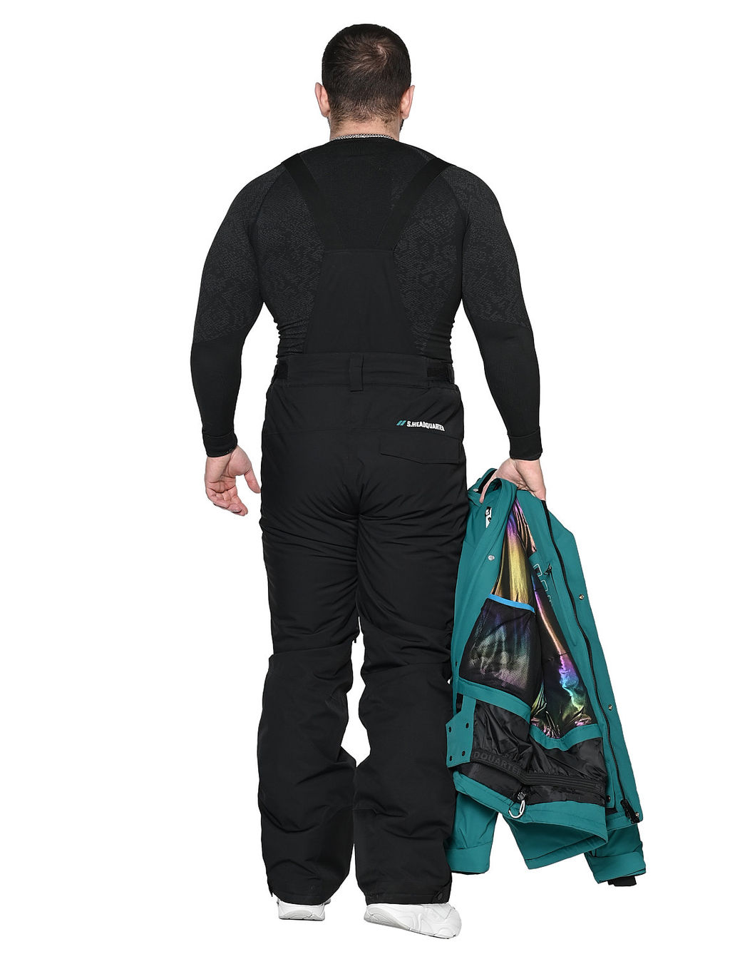 Костюм A-89103 Бирюзовый