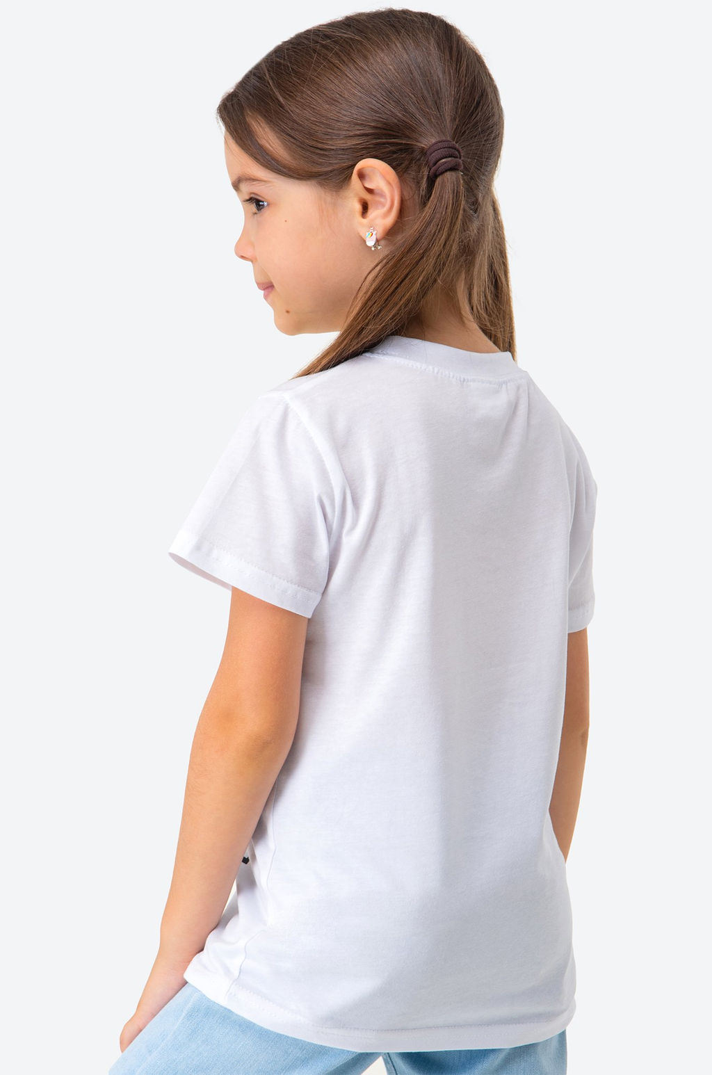 Детская хлопковая футболка Happy Fox фото 20