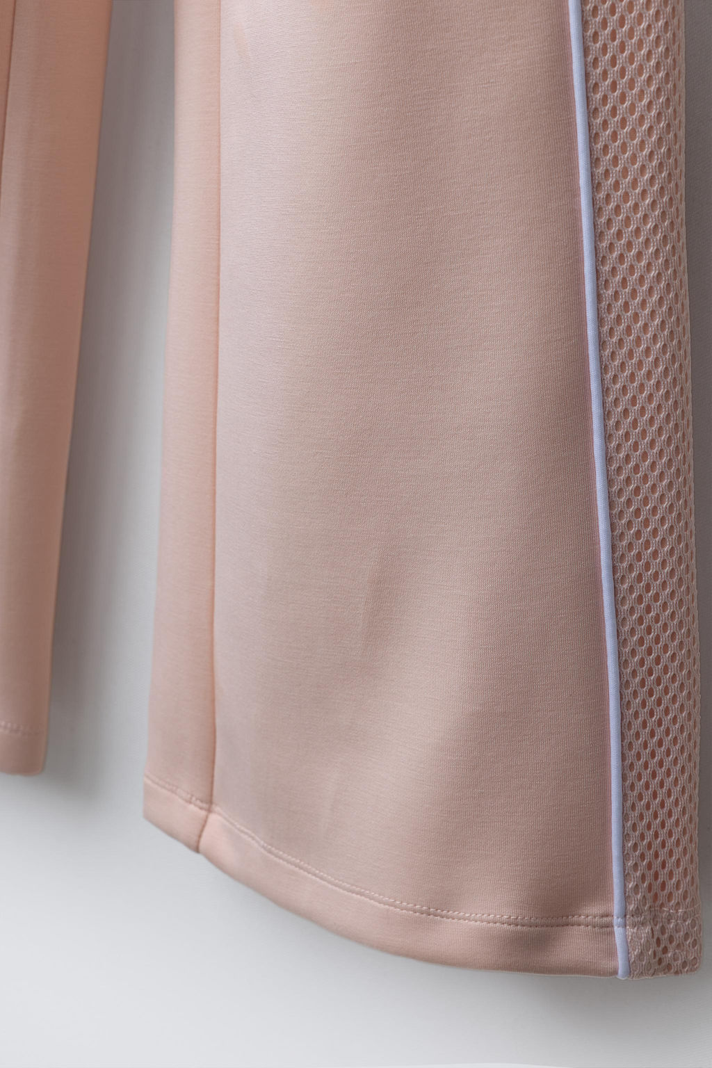 STRAIGHT FIT TROUSERS WITH MESH SIDES - Zara фото 13