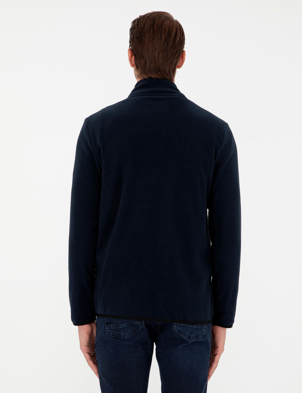 Lacivert Regular Fit Polar H_rka