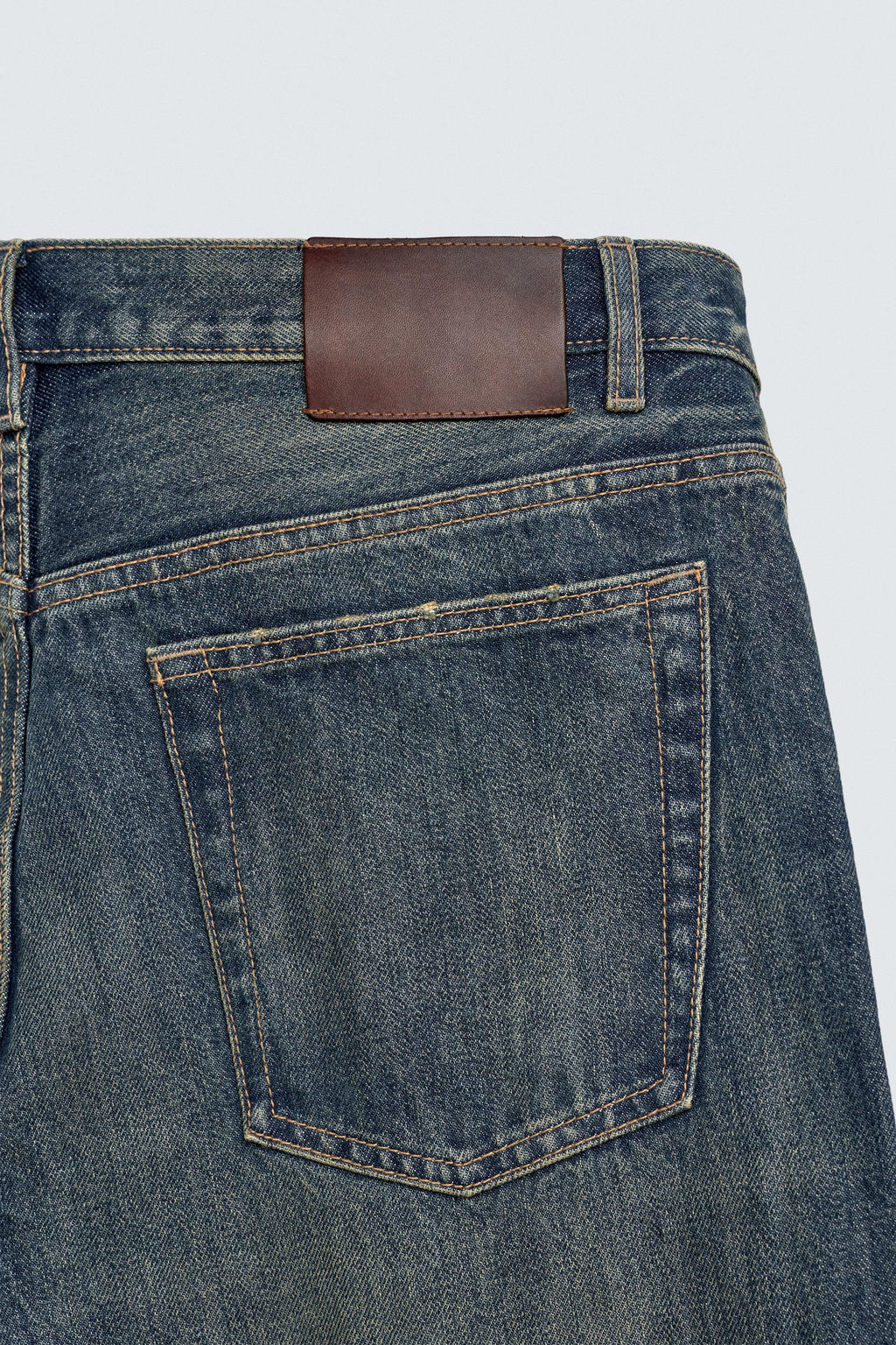 STRAIGHT-LEG JEANS - Zara фото 10