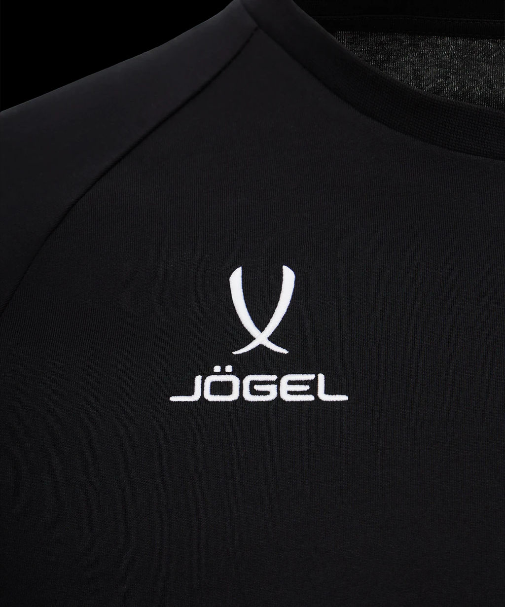 Футболка тренировочная JOGEL CAMP 2 CVC Training Tee, черный  фото 5