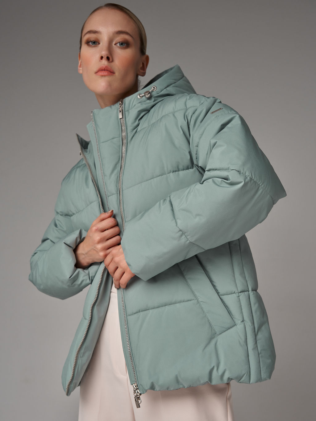 Пуховик женский 

АРТ. 71970z - Hoops фото 35